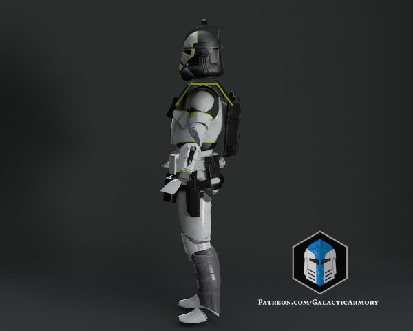 ARC Clone Trooper Armor Accessories - 3D Print Files Supply - Image 3