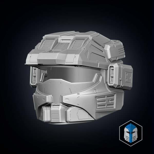 Spartan 125 - Kai Helmet - 3D Print Files For Cheap