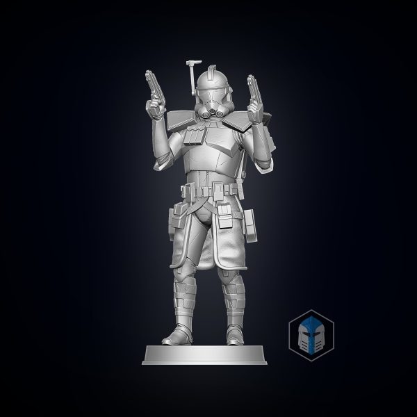 ARC Trooper Figurine - Pose 1 - 3D Print Files For Sale