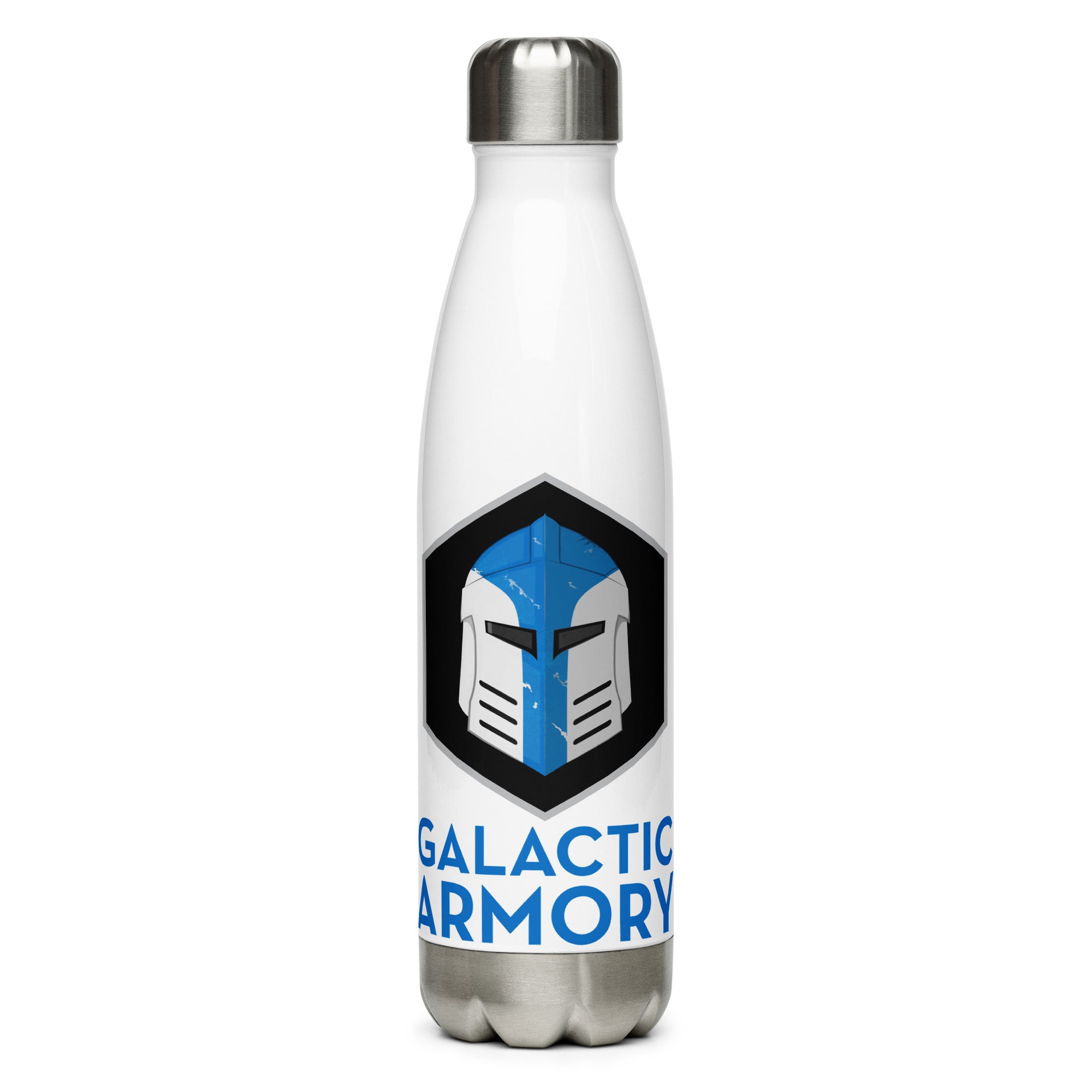 Stainless Steel Water Bottle – Galactic Armory Logo Online now