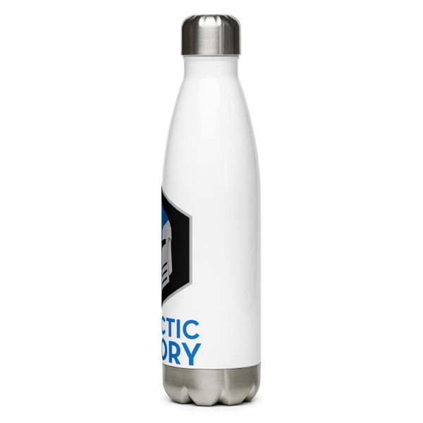 Stainless Steel Water Bottle - Galactic Armory Logo Online now - Image 3