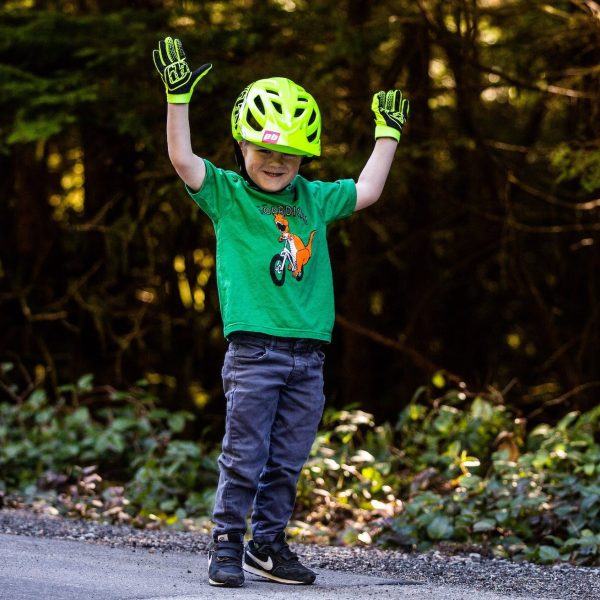 Taj Mihelich x Pinkbike Youth Dinobike T-Shirt For Cheap - Image 4