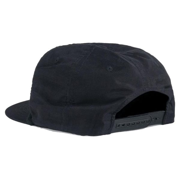 BREAKER HAT BLACK Fashion
