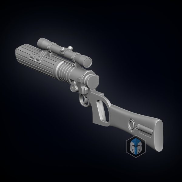 Boba Fett EE3 Blaster - 3D Print Files Supply - Image 3
