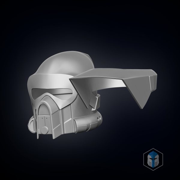 ARF Clone Trooper Helmet - 3D Print Files For Sale - Image 5