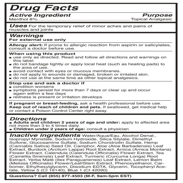 Platinum Arthritis Pain Relief Gel Supply - Image 2
