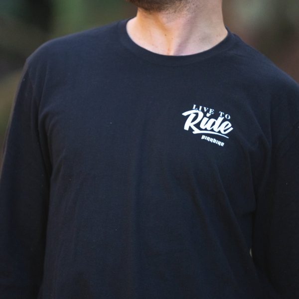 Pinkbike Live to Ride Long Sleeve T-Shirt Discount - Image 4