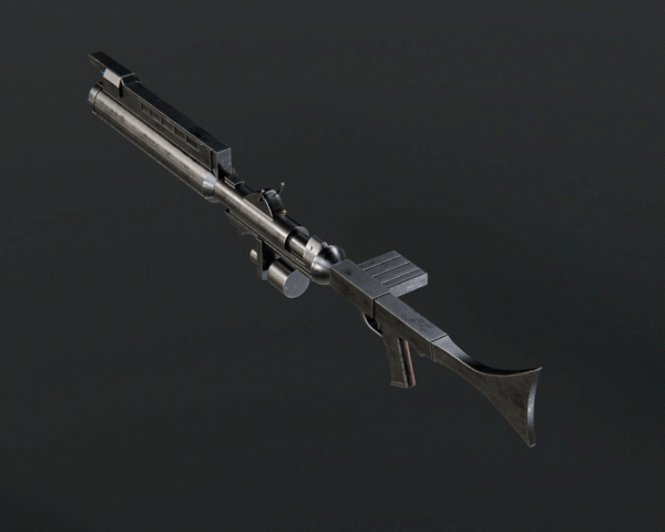 Animated DC-15 A Blaster Rifle - 3D Print Files Fashion - Image 2