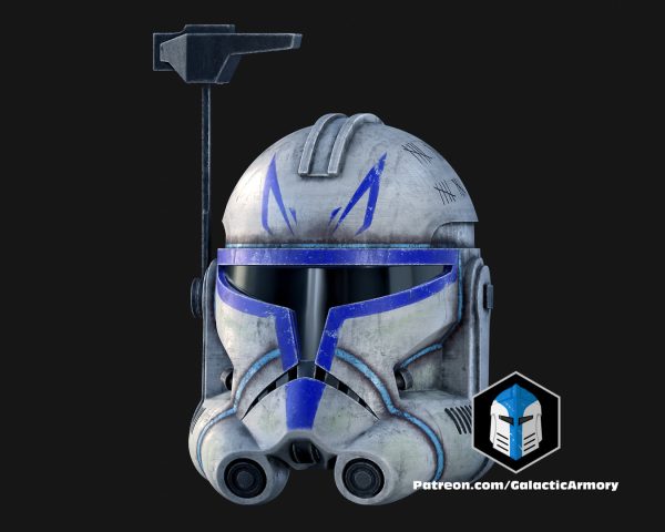 Animated Captain Rex Helmet - 3D Print Files Supply - Image 5