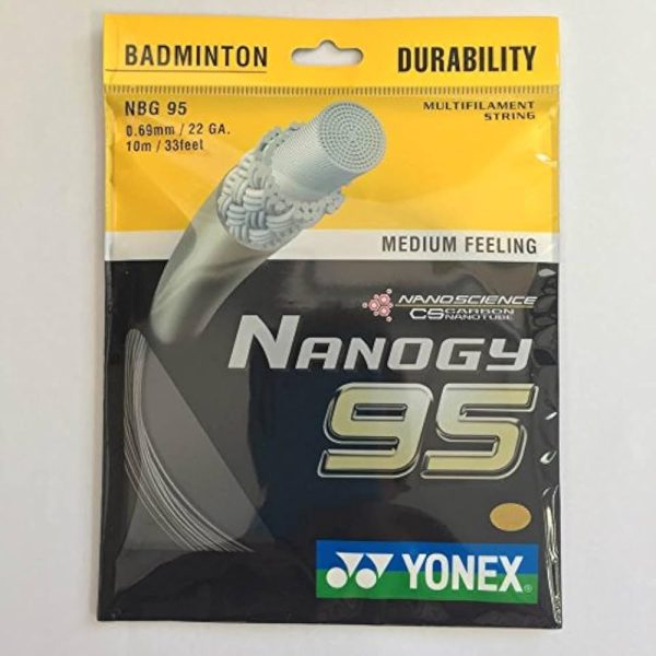 Yonex Nanogy 95 Badminton String Hot on Sale - Image 2