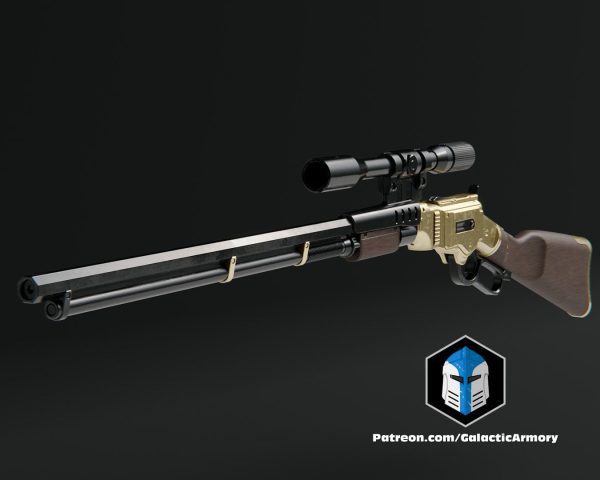 Mandalorian Repeater Blaster - 3D Print Files For Cheap - Image 3