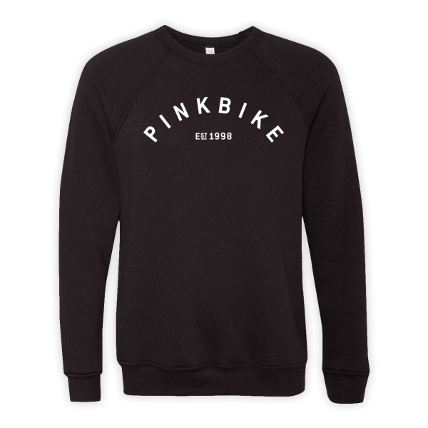 Pinkbike Arch Crew Sweatshirt Hot on Sale