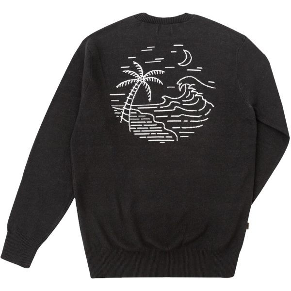 CATALINA SWEATER BLACK Fashion - Image 2