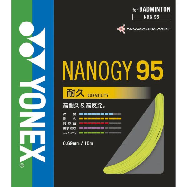 Yonex Nanogy 95 Badminton String Hot on Sale - Image 3