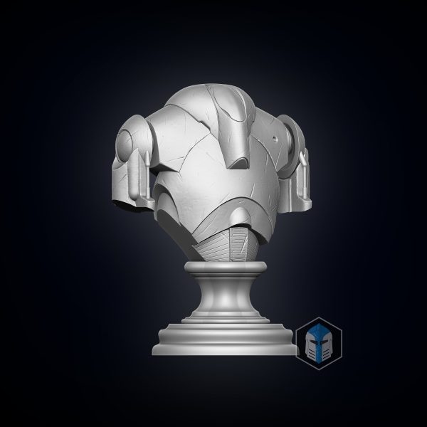 B2 Super Battle Droid Bust - 3D Print Files Supply - Image 3