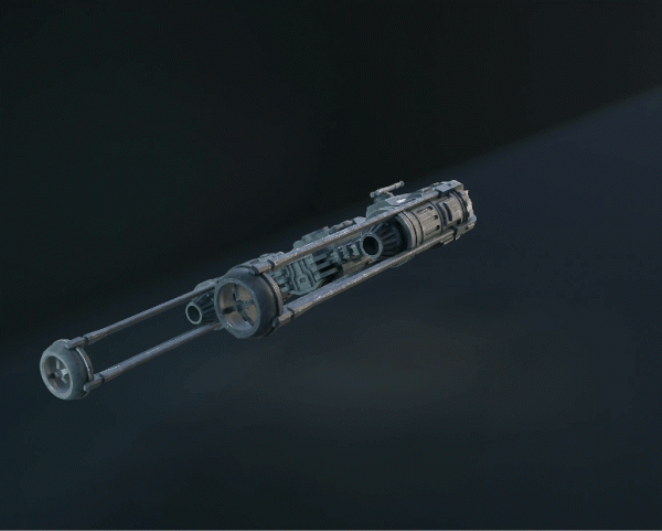 1:48 Scale and Tea Light Y-Wing - 3D Print Files Sale