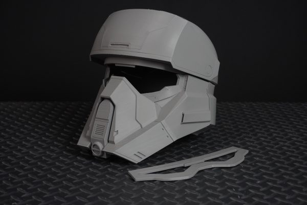 Shoretrooper Spartan Helmet - DIY For Sale - Image 2