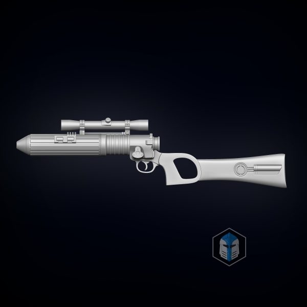 Boba Fett EE3 Blaster - 3D Print Files Supply - Image 2