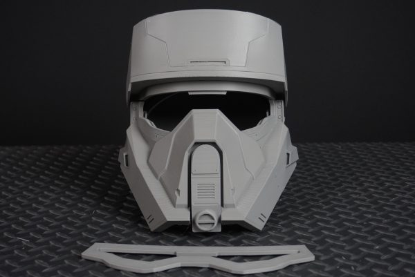 Shoretrooper Spartan Helmet - DIY For Sale