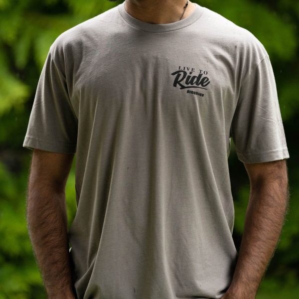 Pinkbike  Live to Ride  T-Shirt For Sale - Image 5