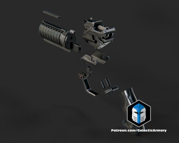 Blade Runner K s Blaster - 3D Print Files Cheap - Image 5