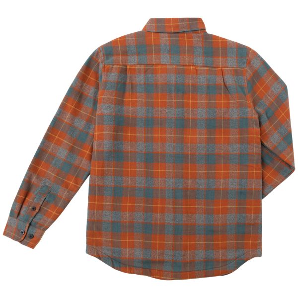 RECRUIT JACKET RUST GREEN Fashion - Image 2