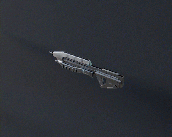Assault Rifle 3 - 3D Print Files Fashion - Image 2