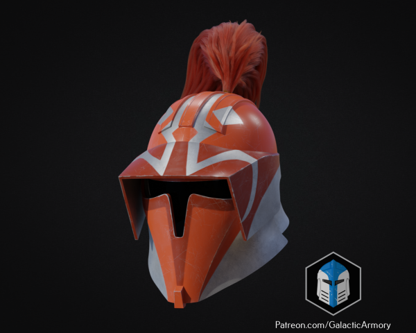 Bartok Medieval Captain Vaughn Helmet - 3D Print Files For Discount - Image 2