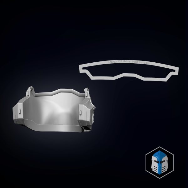 Spartan 125 - Kai Helmet - 3D Print Files For Cheap - Image 4