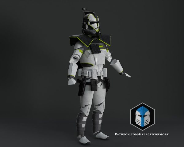 ARC Clone Trooper Armor Accessories - 3D Print Files Supply - Image 4