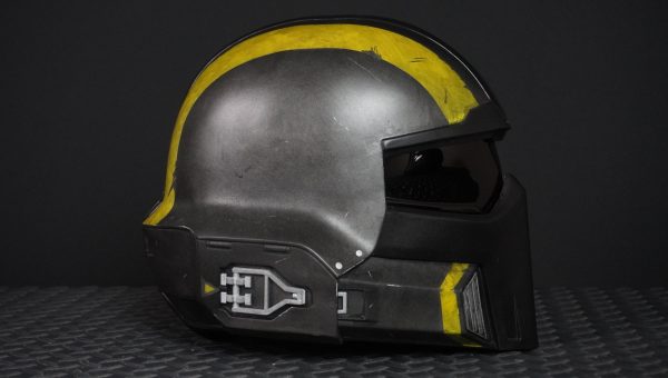 Helldivers 2 Helmet - B-01 Tactical - DIY Fashion - Image 3