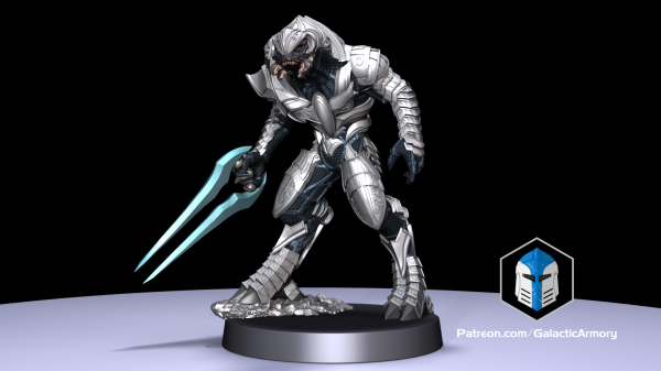 1:48 Scale Arbiter Miniatures - 3D Print Files For Discount - Image 3