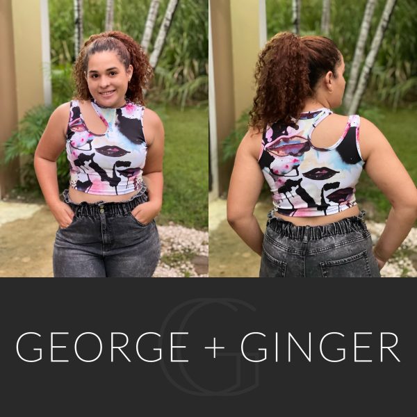 The Loop Top PDF Sewing Pattern Discount - Image 5