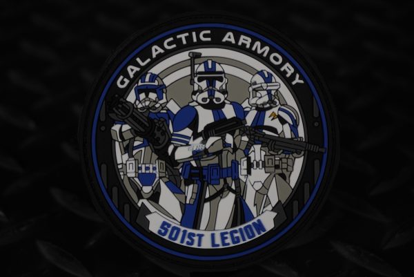 Clone Trooper Legions - PVC Patches For Discount - Image 4
