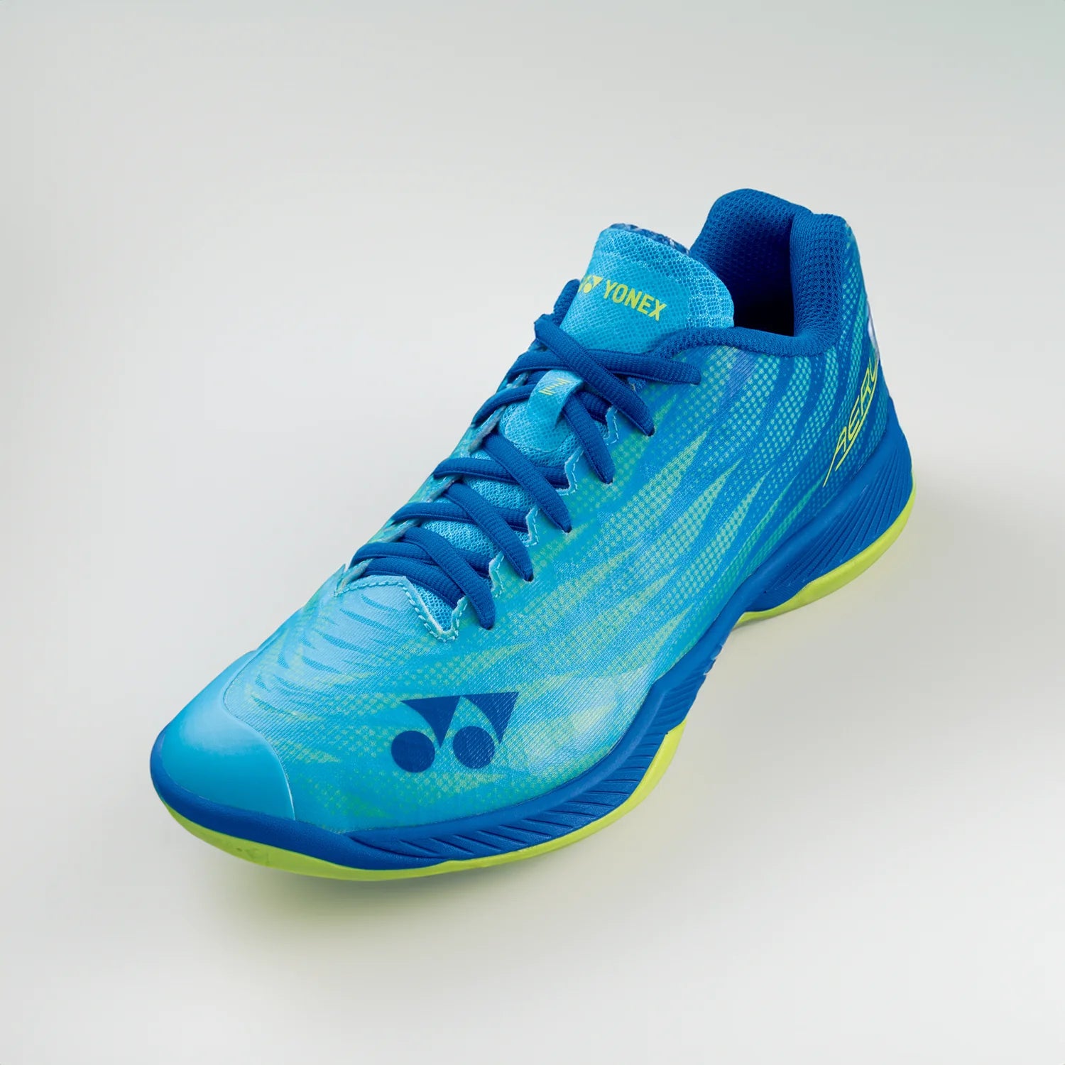 Yonex Aerus Z2 Men s Badminton Court Shoe  – Cyan Sale