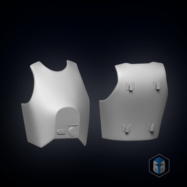Galactic Marine Clone Trooper Armor - 3D Print Files Fashion - Image 5