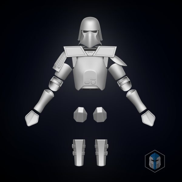 Galactic Marine Clone Trooper Armor - 3D Print Files Fashion - Image 4