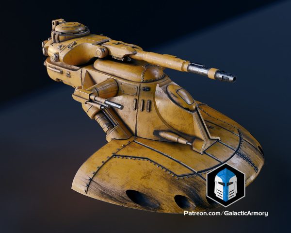 1:48 Scale Floating AAT Tank - 3D Print Files For Cheap - Image 3