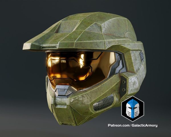 Infinite Master Chief Helmet - 3D Print Files Hot on Sale - Image 4