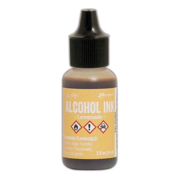 LEMONADE Tim Holtz Alcohol Ink - Ranger Cheap