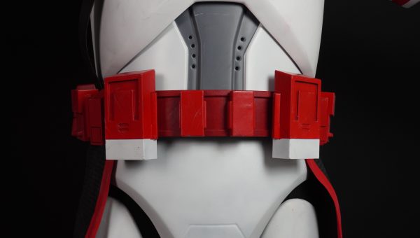 Clone Trooper Leather Belt Kit - Soft Parts - DIY Online Sale