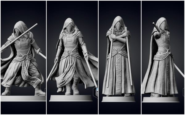 Darth Revan Figurine - BUNDLE - 3D Print Files For Cheap