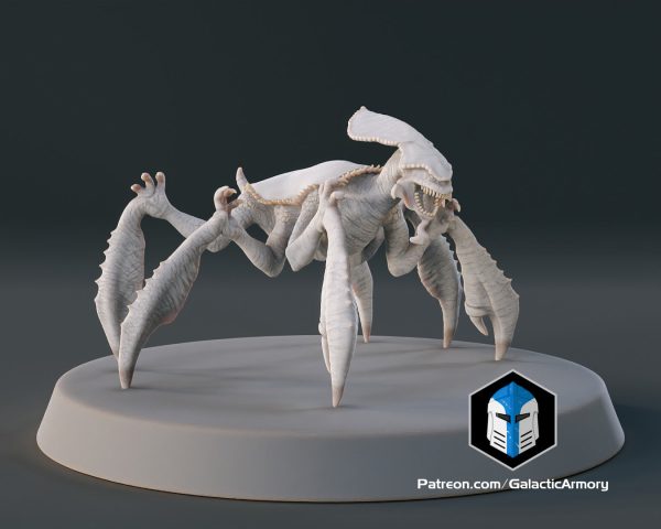 1:48 Scale Acklay Miniatures - 3D Print Files Supply - Image 3