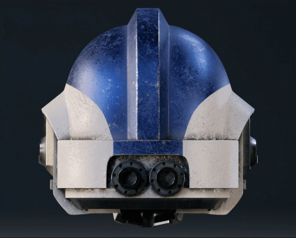 40K Galactic Armorer Helmet - 3D Print Files Hot on Sale