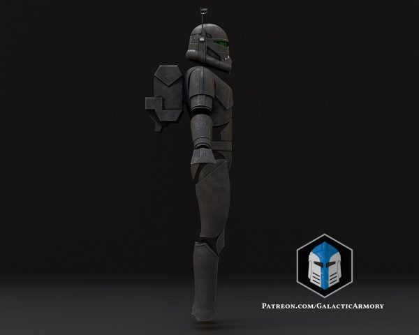 Bad Batch Imperial Crosshair Armor - 3D Print Files For Discount - Image 4