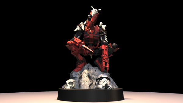 1:48 Scale Mr. Bones Miniatures - 3D Print Files Online - Image 5