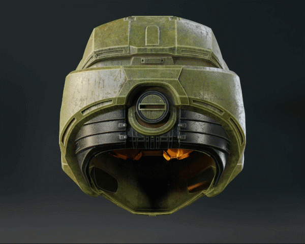 Infinite Master Chief Helmet - 3D Print Files Hot on Sale