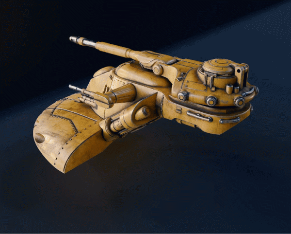 1:48 Scale Floating AAT Tank - 3D Print Files For Cheap