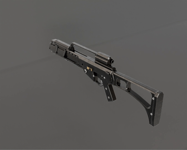 Galaxies Proton Blaster - 3D Print Files Cheap
