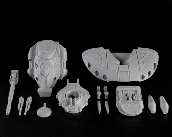 1:48 Scale AAT Droid Tank - DIY Discount - Image 2
